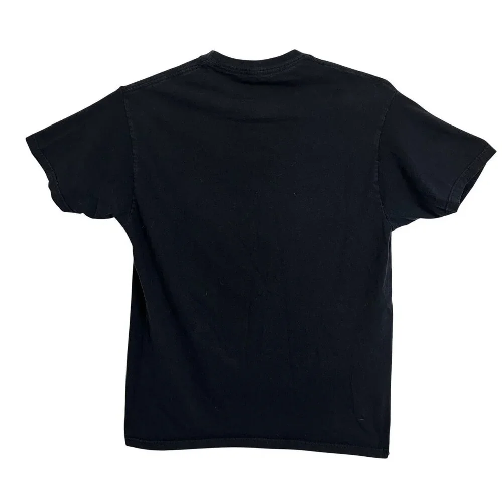 Atari Graphic Logo Black T-Shirt Mens Large Retro Design Short Sleeve Gaming - Picture 2 of 5